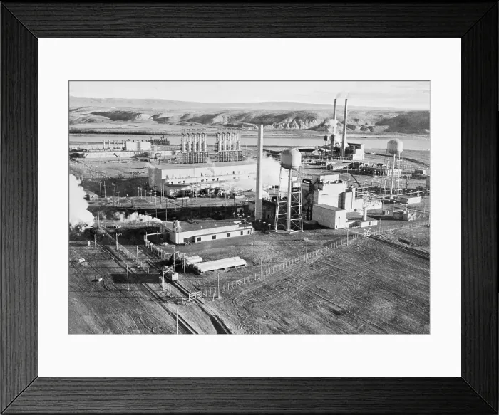 Framed Print : Semi Aerial View of Plant Site Framed Print : Semi Aerial View of Plant Site