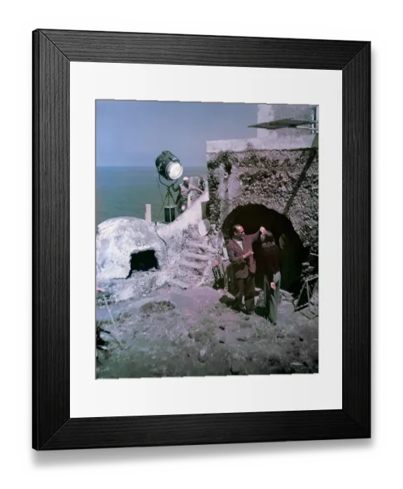 Framed Print : Isle of Stromboli Framed Print : Isle of Stromboli