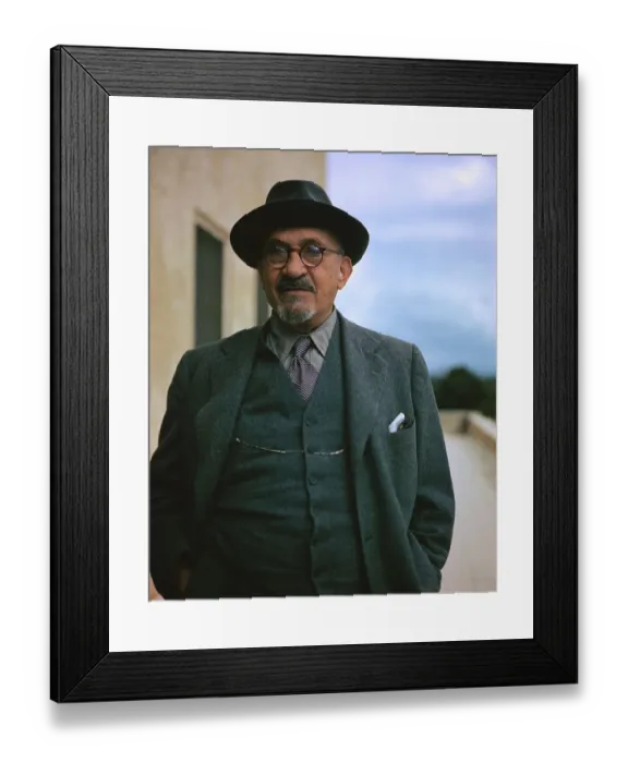 Framed Print : First Israeli President Chaim Weizmann Framed Print : First Israeli President Chaim Weizmann