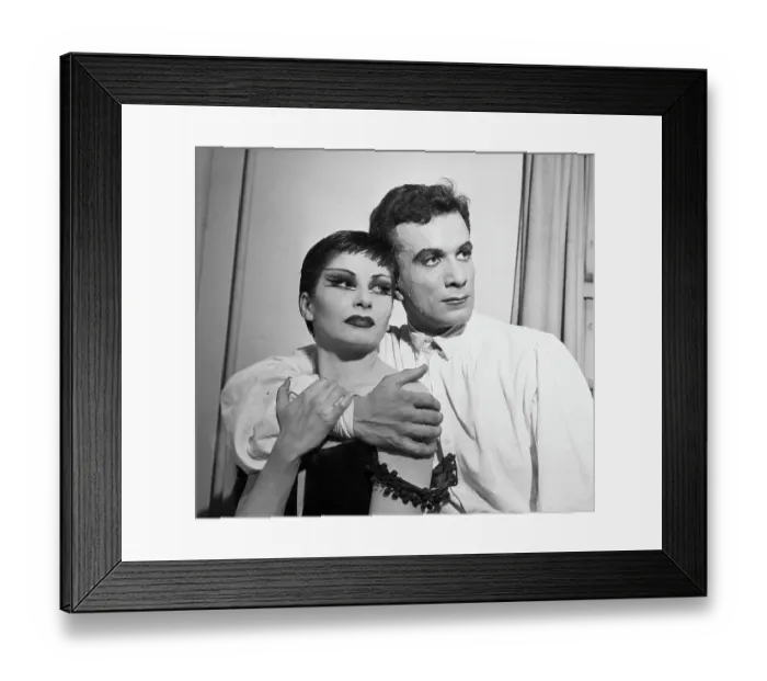 Framed Print : Roland Petit and Renee Jeanmaire in Carmen Framed Print : Roland Petit and Renee Jeanmaire in Carmen