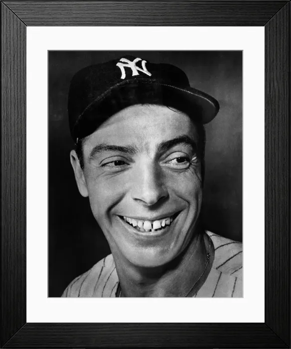 Framed Print : New York Yankee Outfielder Joe DiMaggio Framed Print : New York Yankee Outfielder Joe DiMaggio