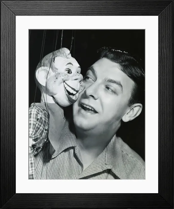 Framed Print : Howdy Doody and Buffalo Bob Framed Print : Howdy Doody and Buffalo Bob