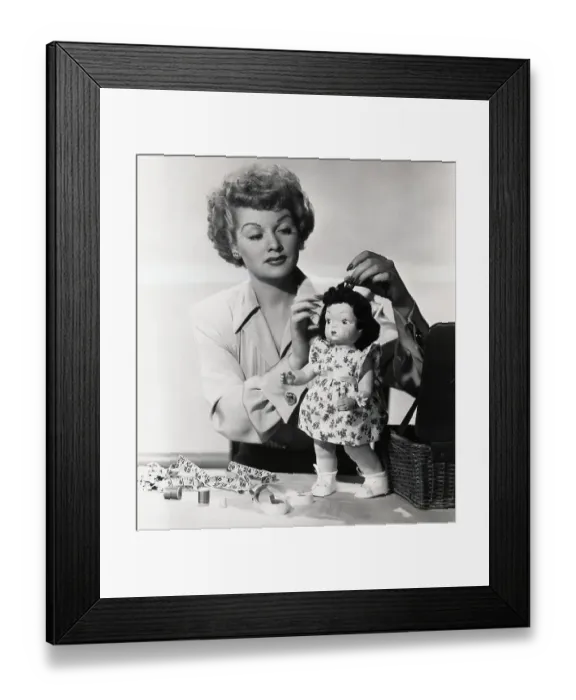 Framed Print : Lucille Ball Framed Print : Lucille Ball