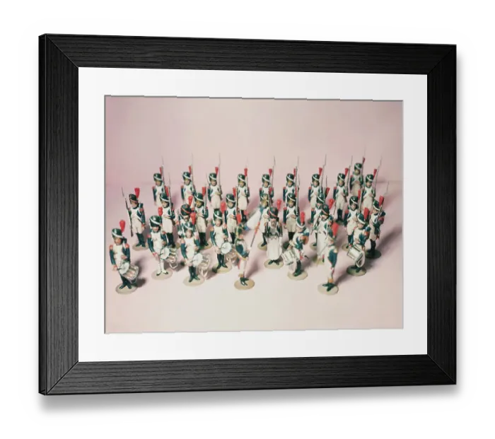 Framed Print : French Toy Soldier Figurines Framed Print : French Toy Soldier Figurines
