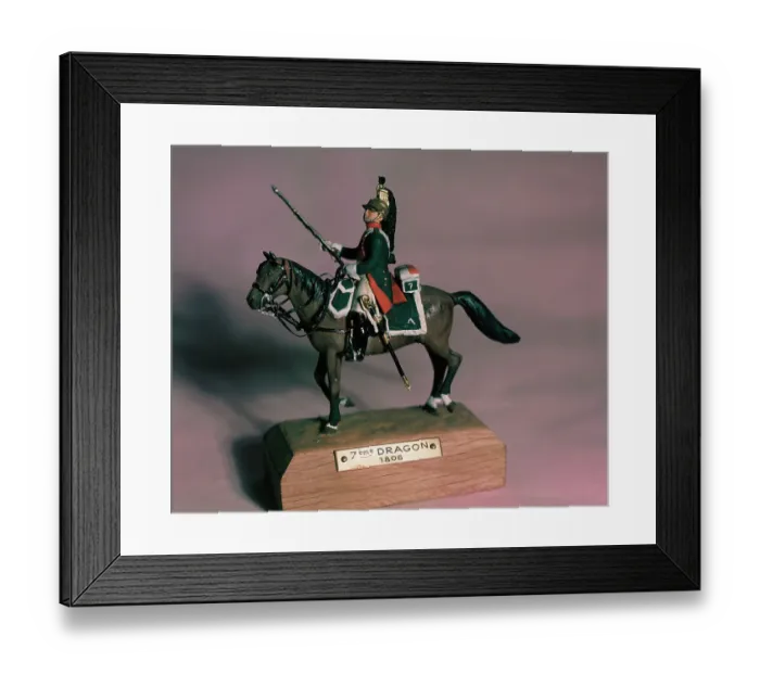 Framed Print : Dragon Figurine from 1806 Framed Print : Dragon Figurine from 1806