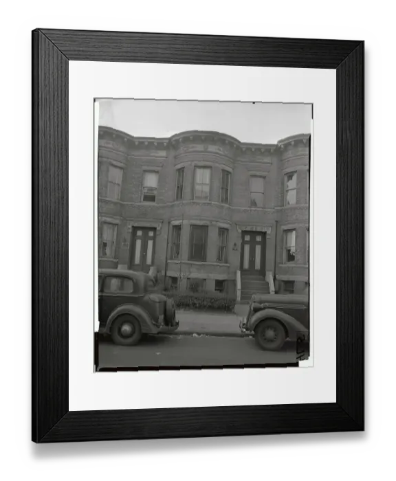 Framed Print : House in Which Chambers Hid Package Framed Print : House in Which Chambers Hid Package