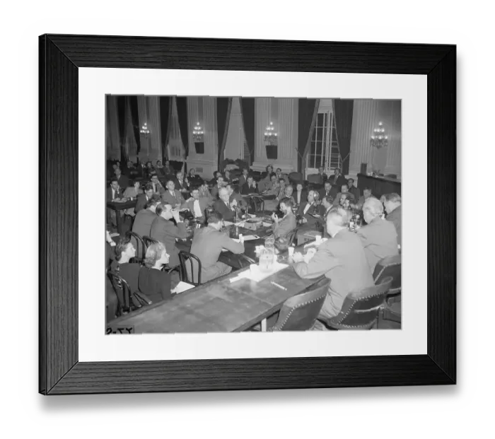 Framed Print : Isaac Don Levine House Testimony Framed Print : Isaac Don Levine House Testimony