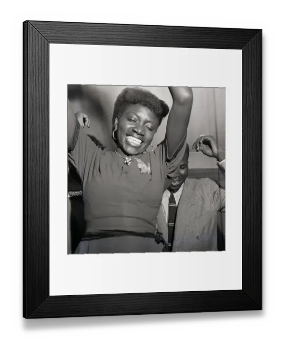Framed Print : Interacial Night Club / Couple Dancing Framed Print : Interacial Night Club / Couple Dancing