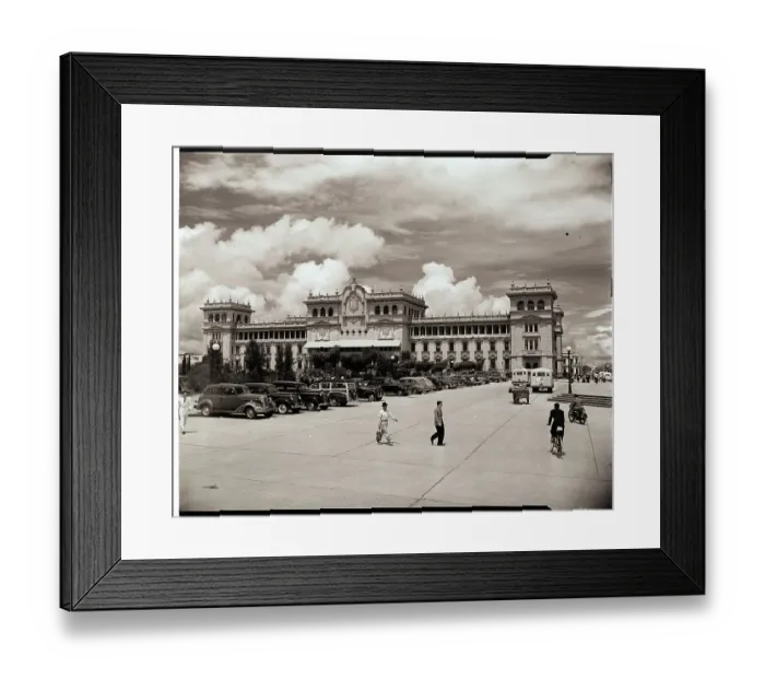 Framed Print : National Palace of Guatemala Framed Print : National Palace of Guatemala