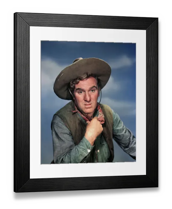 Framed Print : William Bendix in Cowboy Outfit Framed Print : William Bendix in Cowboy Outfit