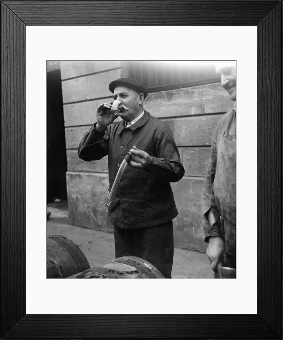 Framed Print : Official Wine Taster, Bordeaux, France Framed Print : Official Wine Taster, Bordeaux, France
