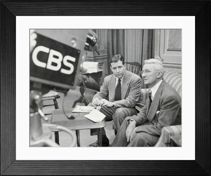 Framed Print : Dale Carnegie on Riddle Me This Framed Print : Dale Carnegie on Riddle Me This