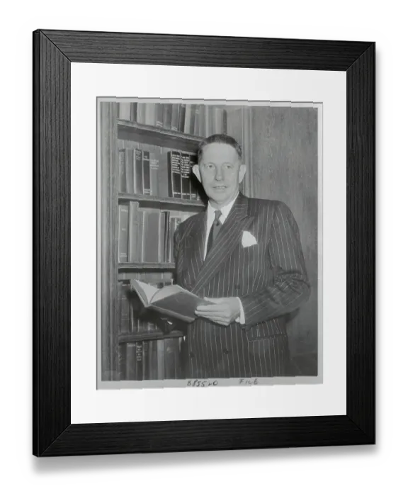 Framed Print : Louis Bromfield Framed Print : Louis Bromfield