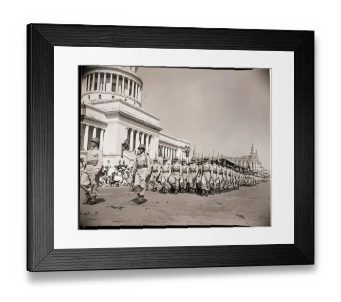 Framed Print : Cuban Cadets March by Capital Framed Print : Cuban Cadets March by Capital