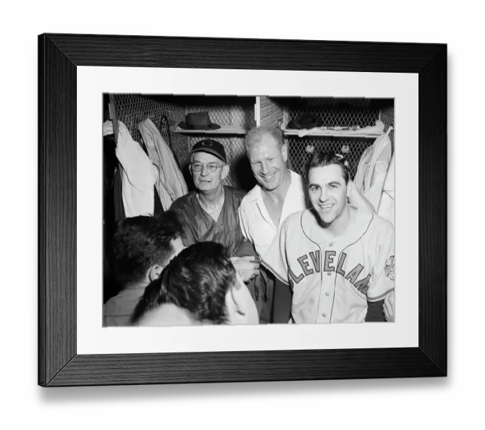 Framed Print : Cleveland Indians Celebrating World Series Win Framed Print : Cleveland Indians Celebrating World Series Win