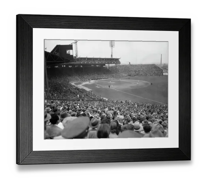 Framed Print : First Game of the 1948 World Series Framed Print : First Game of the 1948 World Series