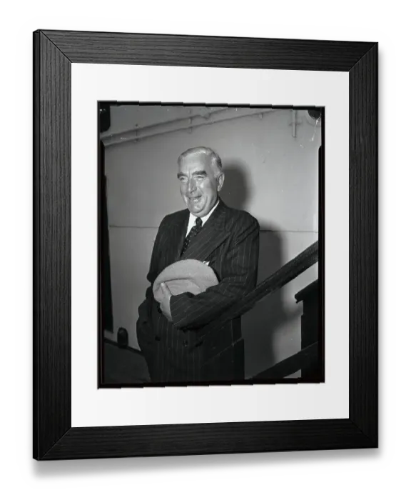 Framed Print : Former Australian Prime Minister Robert Menzies Framed Print : Former Australian Prime Minister Robert Menzies