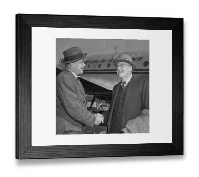 Framed Print : John Foster Dulles and Brother Allen Welsh Dulles Framed Print : John Foster Dulles and Brother Allen Welsh Dulles