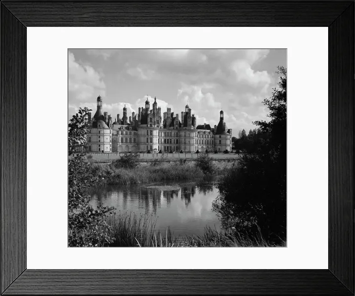 Framed Print : The Chateau de Chambord Framed Print : The Chateau de Chambord