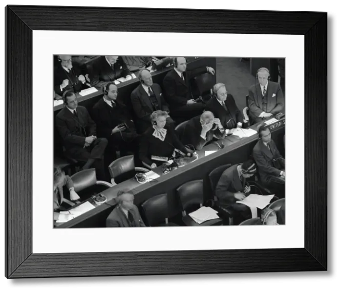 Framed Print : Hear Soviet Charge that U.S. Plans Atomic War Framed Print : Hear Soviet Charge that U.S. Plans Atomic War