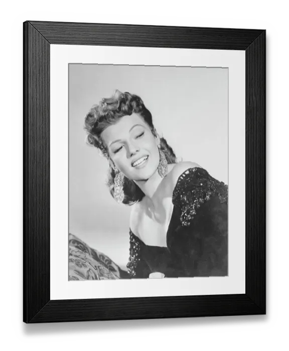Framed Print : Rita Hayworth Framed Print : Rita Hayworth