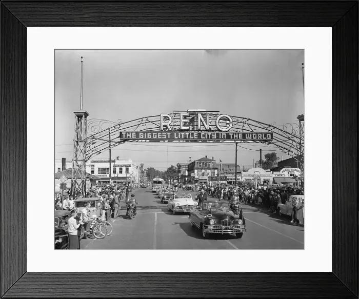 Framed Print : Harry S. Truman Campaigning Framed Print : Harry S. Truman Campaigning