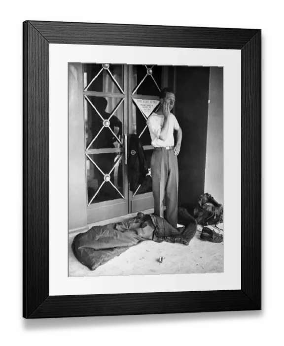 Framed Print : Garry Davis Framed Print : Garry Davis