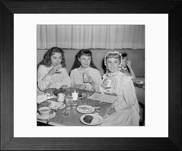 Framed Print : Janet Leigh, June Allyson and Elizabeth Taylor Framed Print : Janet Leigh, June Allyson and Elizabeth Taylor