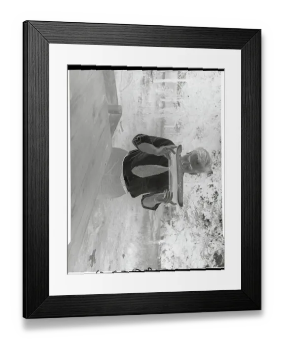 Framed Print : Progressive Party Candidate Henry A. Wallace Eating Slice of Watermelon Framed Print : Progressive Party Candidate Henry A. Wallace Eating Slice of Watermelon