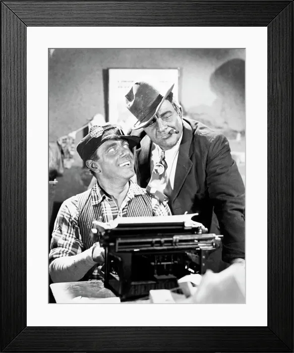 Framed Print : Amos n Andy Actors Doing Role Framed Print : Amos n Andy Actors Doing Role