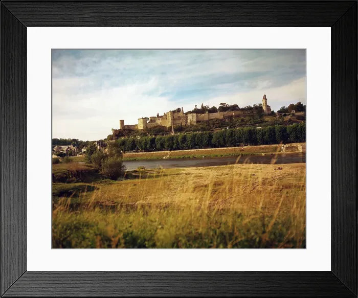 Framed Print : Chateau de Chinon