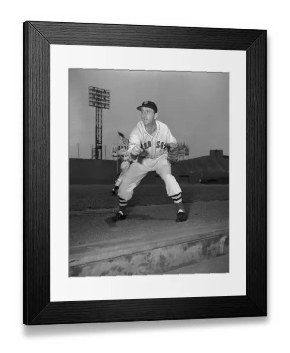 Framed Print : Pitcher Dennis Galehouse Framed Print : Pitcher Dennis Galehouse
