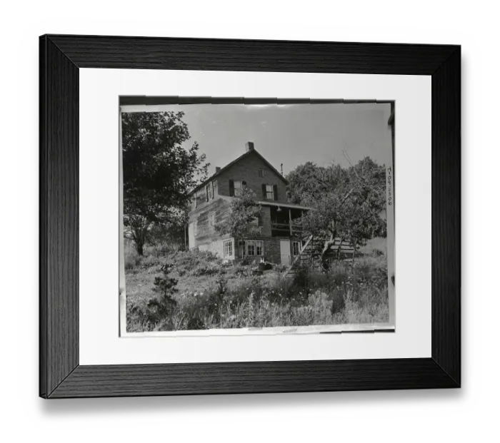Framed Print : House Involving Hiss and Chambers