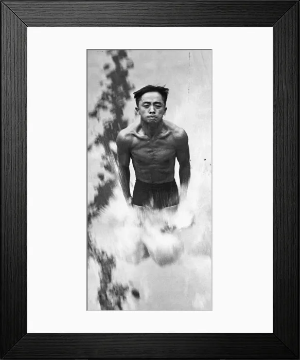 Framed Print : Olympic Diver Doctor Sammy Lee Framed Print : Olympic Diver Doctor Sammy Lee