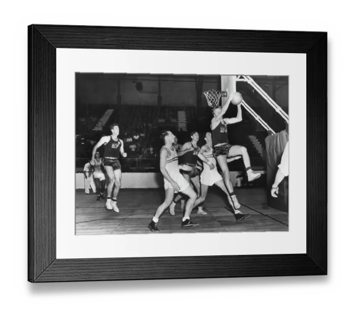 Framed Print : Olympic Basketball