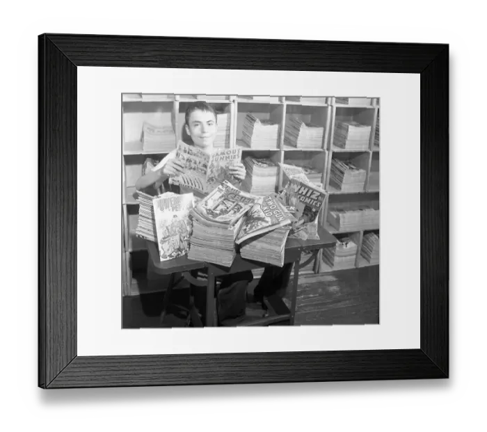 Framed Print : In His Considered Opinion Framed Print : In His Considered Opinion