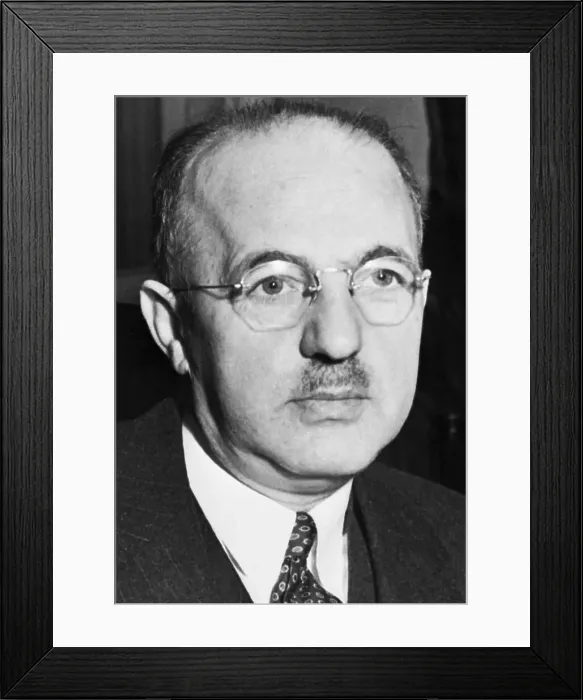 Framed Print : Harry Dexter White Framed Print : Harry Dexter White