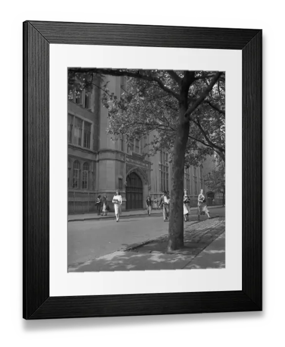 Framed Print : High School of Music and Art Framed Print : High School of Music and Art