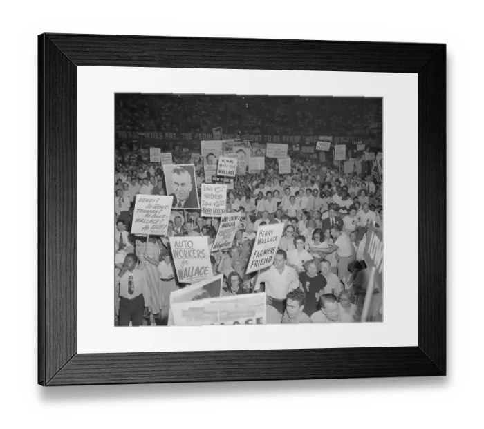Framed Print : People Participating in a Demonstration Framed Print : People Participating in a Demonstration