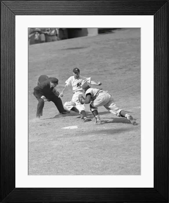 Framed Print : Art Passarella Sliding Home Framed Print : Art Passarella Sliding Home