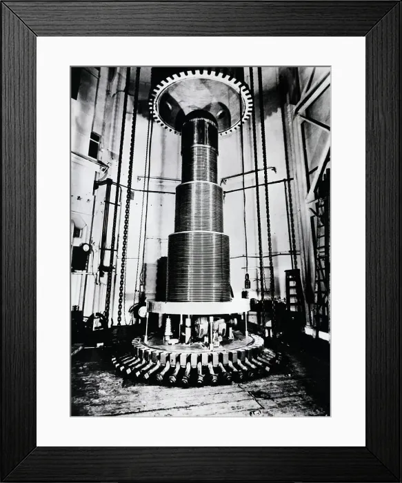 Framed Print : Van de Graaff Generator