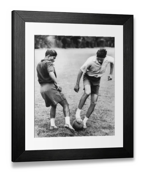 Framed Print : Look, No Shoes Framed Print : Look, No Shoes