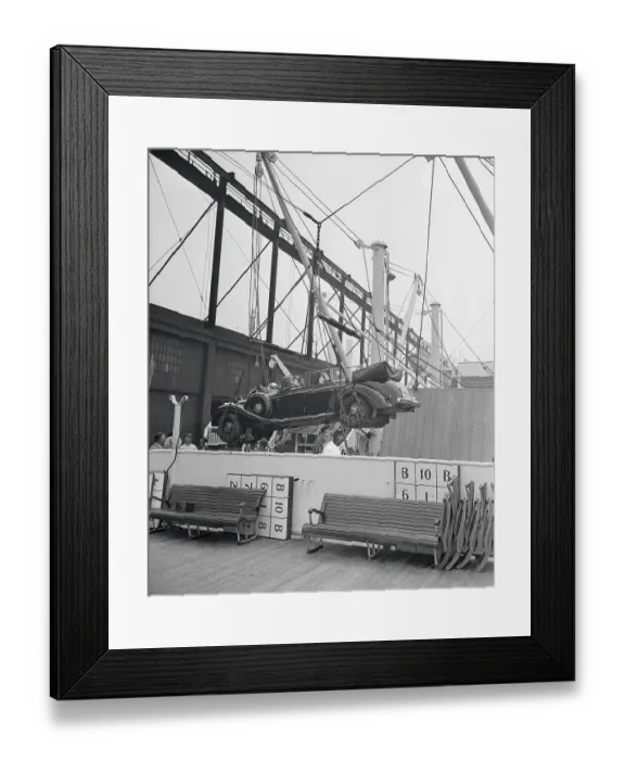 Framed Print : Hitler's Mercedes Benz Framed Print : Hitler's Mercedes Benz