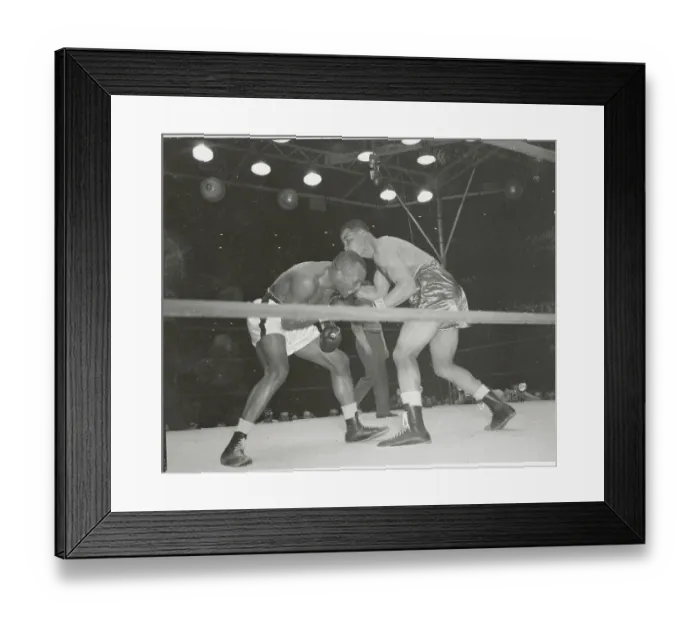 Framed Print : Joe Walcott Struggling to Stand Framed Print : Joe Walcott Struggling to Stand
