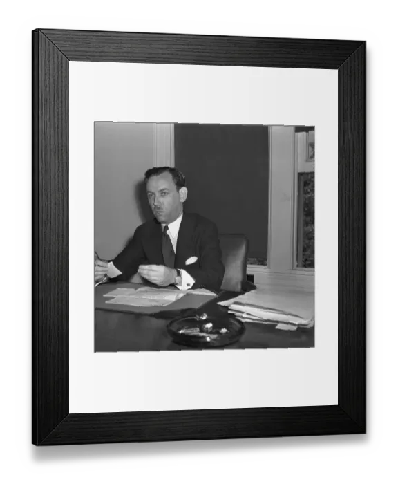 Framed Print : Hillel Kook Arrested in Israel Framed Print : Hillel Kook Arrested in Israel