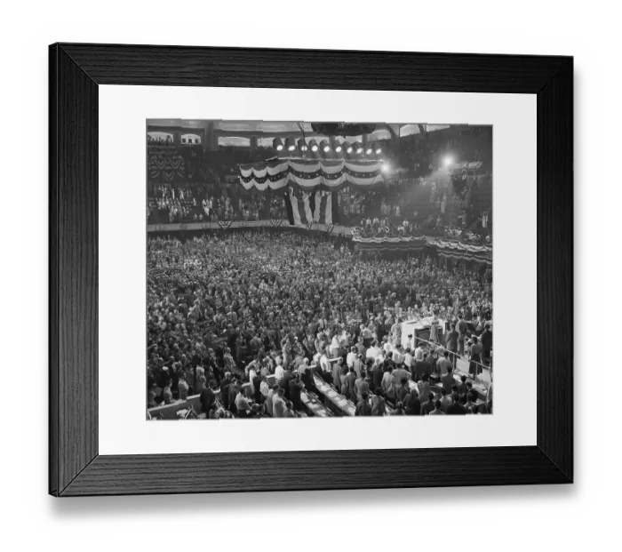 Framed Print : Republican Convention Framed Print : Republican Convention
