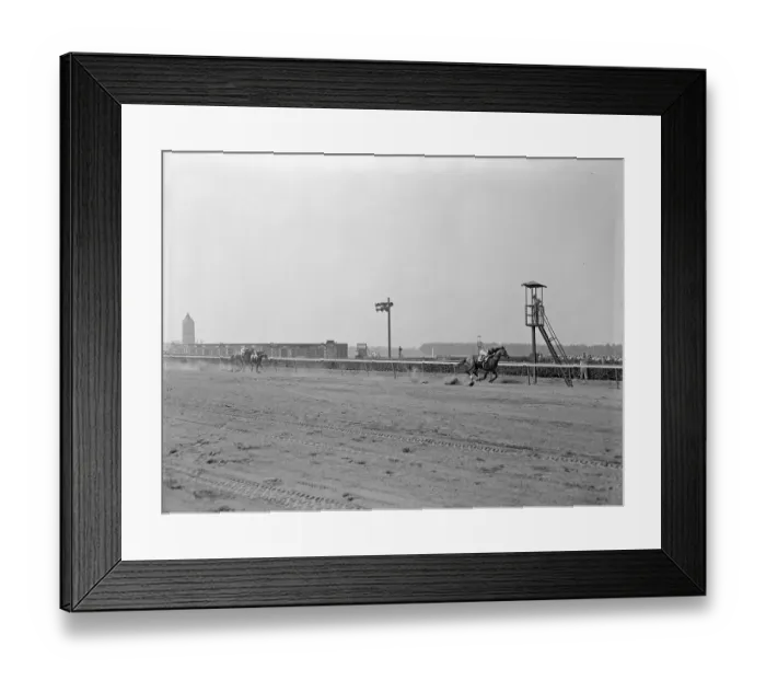 Framed Print : Citation Winning the Triple Crown