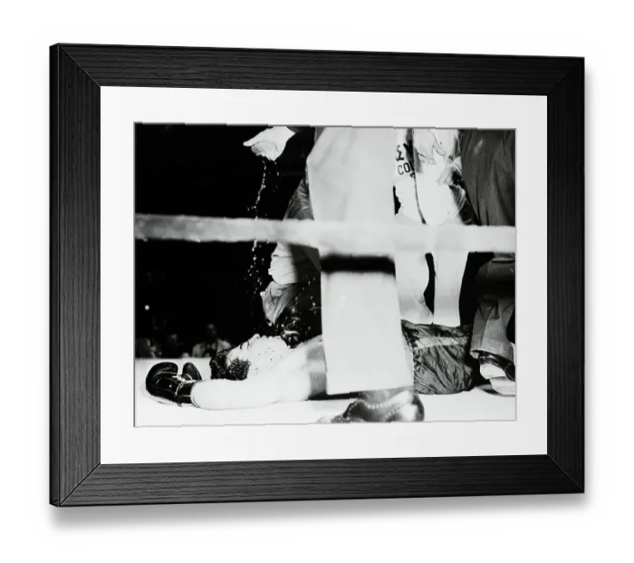 Framed Print : Rocky Graziano Framed Print : Rocky Graziano