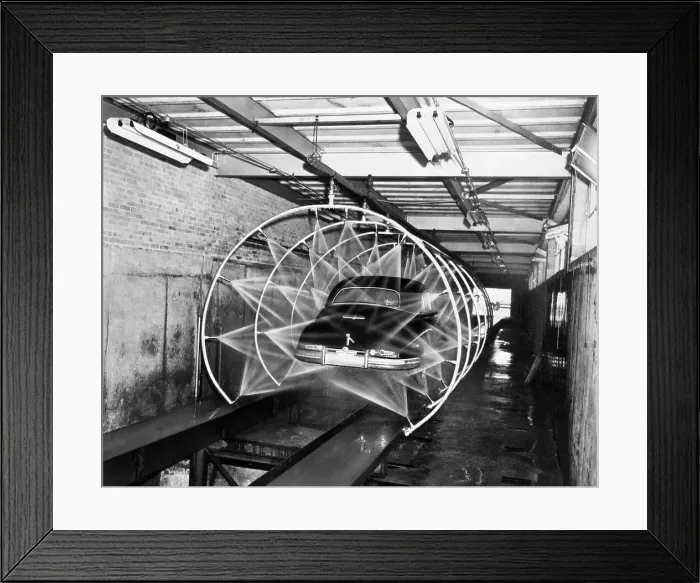 Framed Print : Water Bath Test Framed Print : Water Bath Test