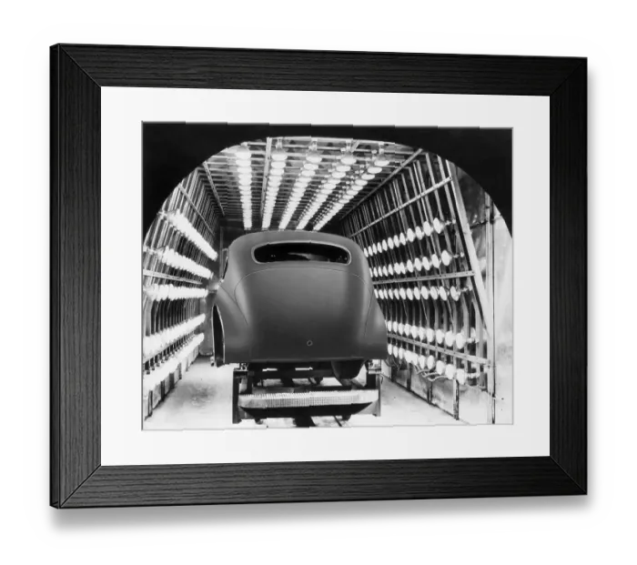 Framed Print : Infrared Bath Framed Print : Infrared Bath